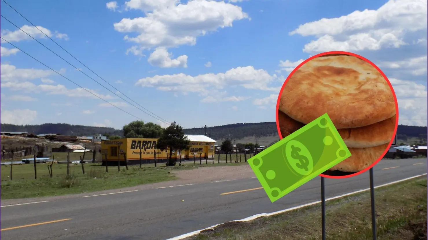 En este lugar se compra el mejor pan ranchero. Foto: Viva Durango.