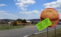 El punto de la carretera Durango - Mazatlán donde venden el mejor pan ranchero de la región
