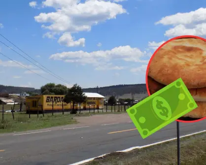 El punto de la carretera Durango - Mazatlán donde venden el mejor pan ranchero de la región