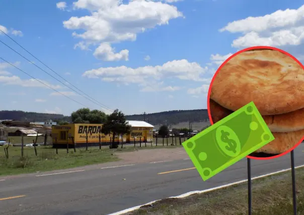 El punto de la carretera Durango - Mazatlán donde venden el mejor pan ranchero de la región