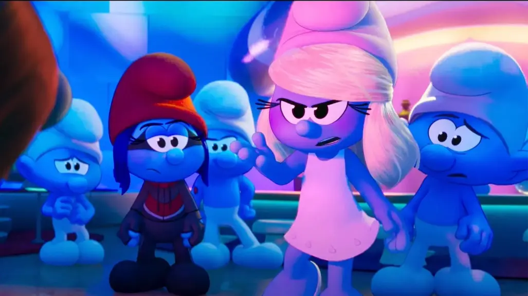 Pitufos llega a las salas de cine con nuevos personajes