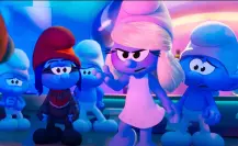 Pitufos llega a las salas de cine con nuevos personajes