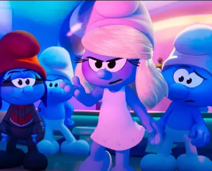 Pitufos llega a las salas de cine con nuevos personajes