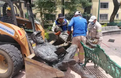¿Y las estatuas del Che y Fidel Castro? Capitalinos visitan plaza donde fueron retiradas