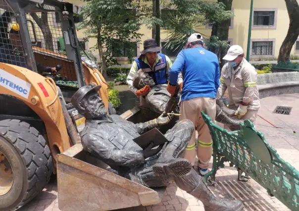 ¿Y las estatuas del Che y Fidel Castro? Capitalinos visitan plaza donde fueron retiradas