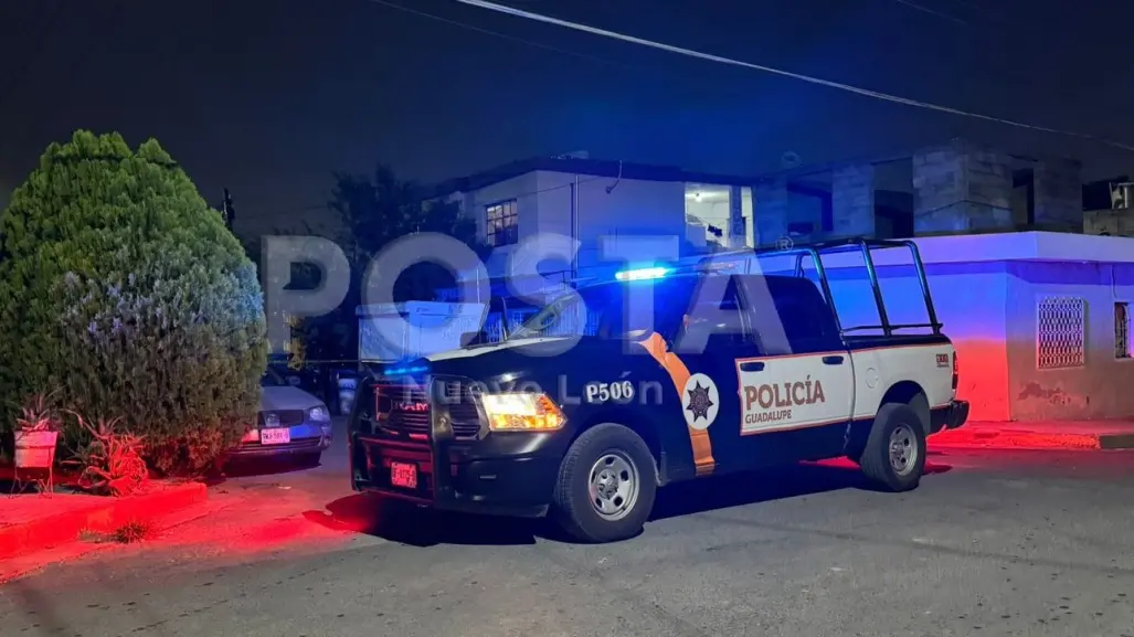 Hieren a hombre tras balacera en colonia Agua Nueva de Guadalupe