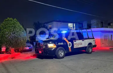 Hieren a hombre tras balacera en colonia Agua Nueva de Guadalupe