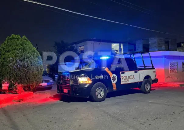 Hieren a hombre tras balacera en colonia Agua Nueva de Guadalupe