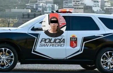 Policía de San Pedro arresta a mujer por presunto robo en supermercado
