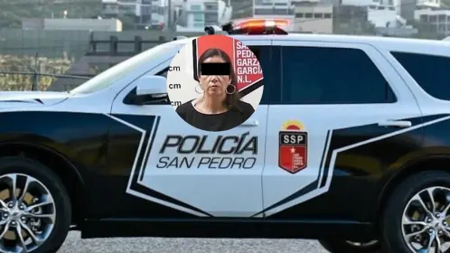 Policía de San Pedro arresta a mujer por presunto robo en supermercado