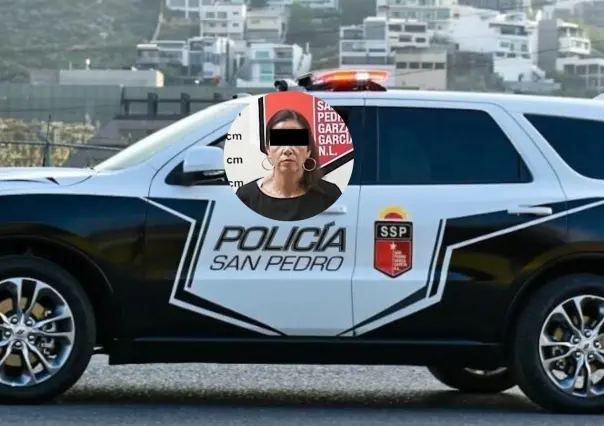 Policía de San Pedro arresta a mujer por presunto robo en supermercado