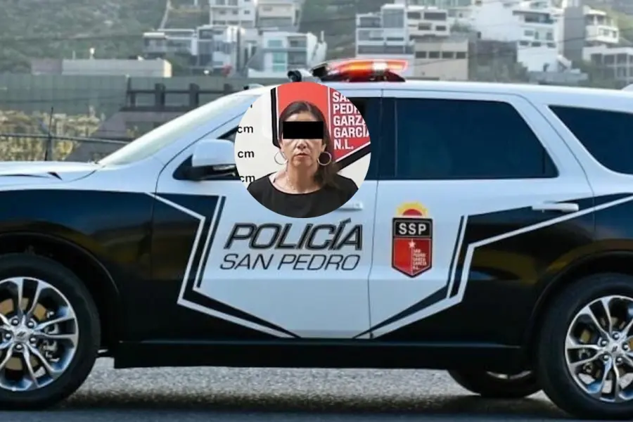 Policía de San Pedro arresta a mujer por presunto robo en supermercado