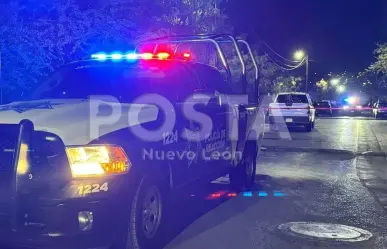 Balacera en Santa Catarina deja heridos a un hombre y una niña de 2 años