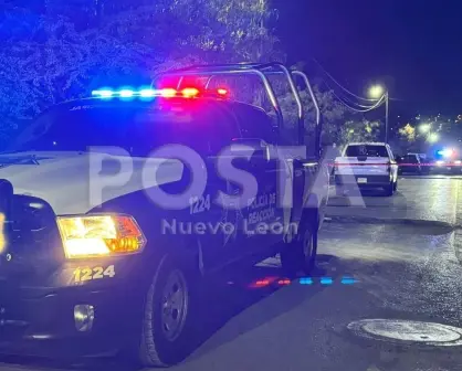 Balacera en Santa Catarina deja heridos a un hombre y una niña de 2 años