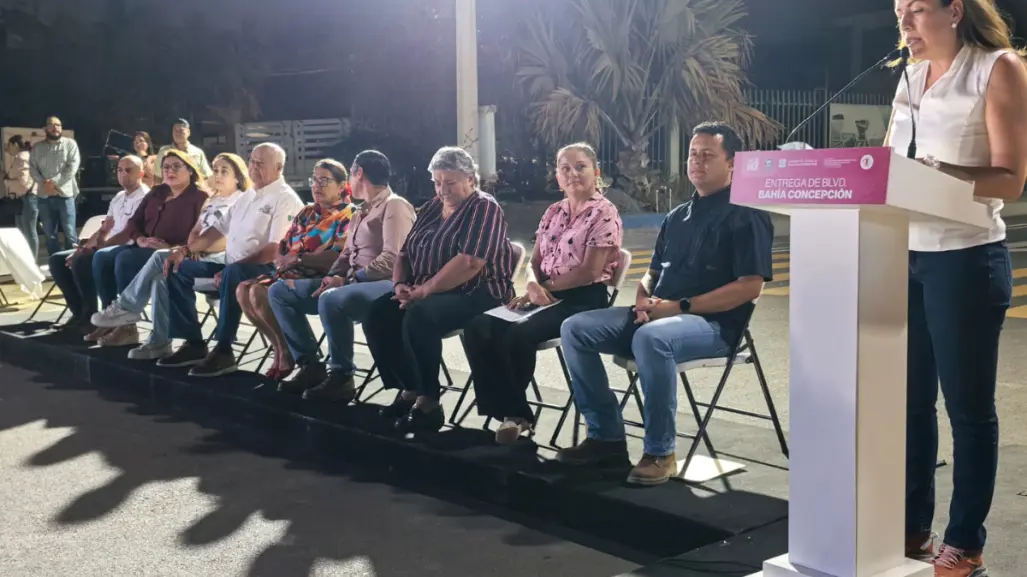 Bahía Concepción, el nuevo bulevar que conectará mejor el sur de La Paz