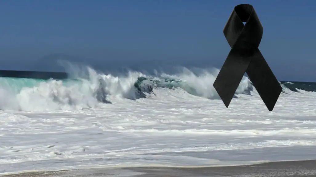 Joven arrastrado por el mar en playa de Todos Santos es hallado sin vida