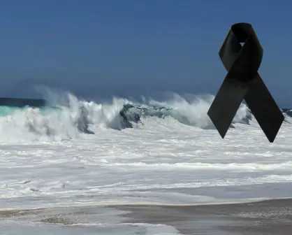 Joven arrastrado por el mar en playa de Todos Santos es hallado sin vida