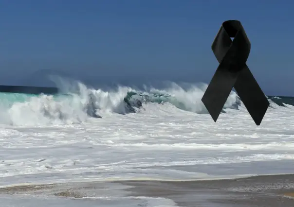 Joven arrastrado por el mar en playa de Todos Santos es hallado sin vida