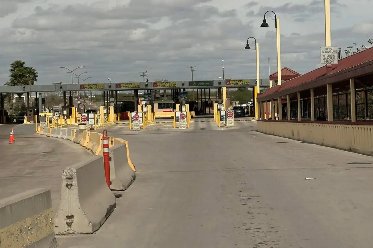 EN VIVO | Tiempo de cruce en puentes internacionales de Reynosa hoy 18 de julio