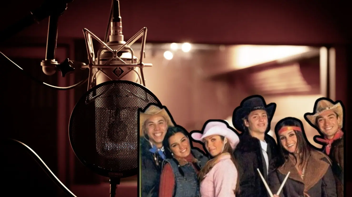 Este compositor de Coahuila hizo canciones para RBD. (Fotografía: Canva | RBD)