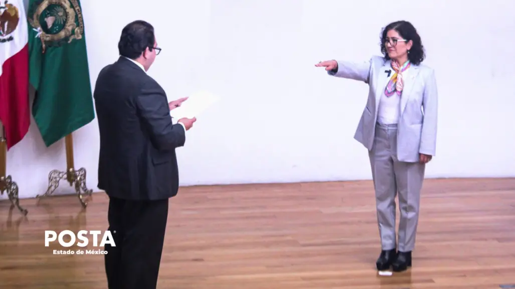 Llegamos todas: Martha Zarza asume rectoría de la UAEMéx con agenda feminista y de diálogo