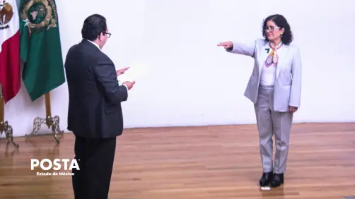 Llegamos todas: Martha Zarza asume rectoría de la UAEMéx con agenda feminista y de diálogo