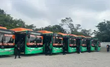 Conoce el nuevo recorrido y las nuevas unidades para la ruta 185 Valle Real en Nuevo León