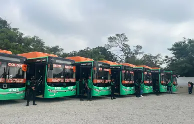 Conoce el nuevo recorrido y las nuevas unidades para la ruta 185 Valle Real en Nuevo León