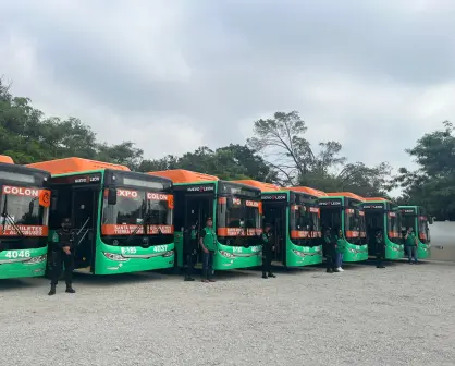 Conoce el nuevo recorrido y las nuevas unidades para la ruta 185 Valle Real en Nuevo León