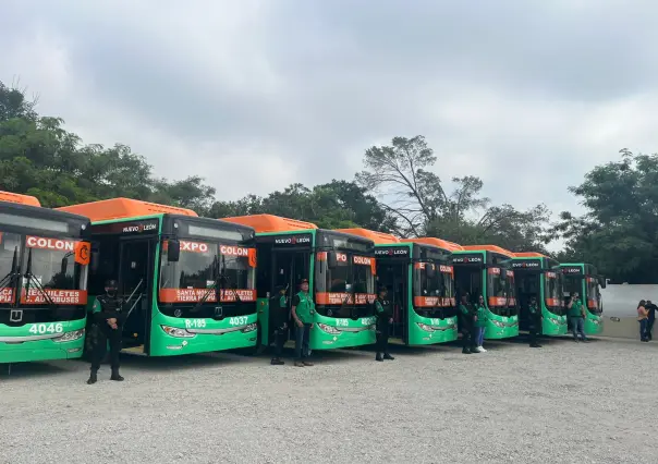 Conoce el nuevo recorrido y las nuevas unidades para la ruta 185 Valle Real en Nuevo León