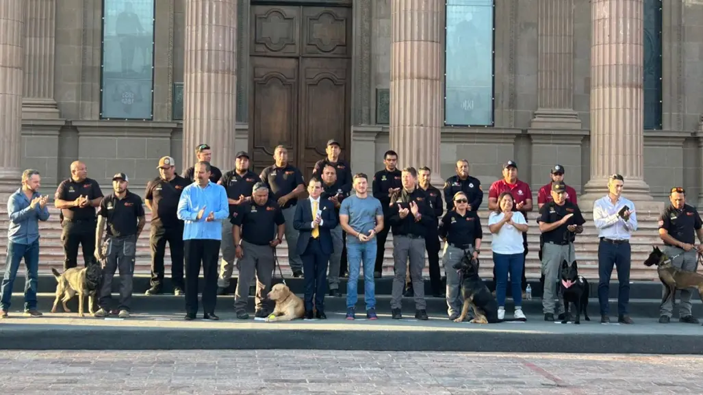 Samuel García reconoce a rescatistas de Nuevo León que apoyaron a Texas en las inundaciones
