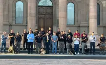 Samuel García reconoce a rescatistas de Nuevo León que apoyaron a Texas en las inundaciones
