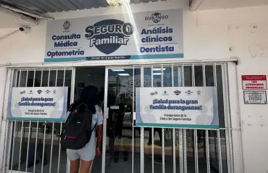 Así puedes afiliarte al Seguro Familiar en Durango