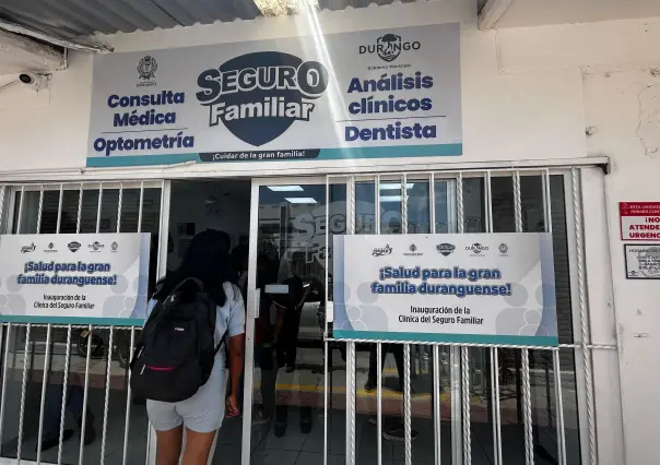 Así puedes afiliarte al Seguro Familiar en Durango