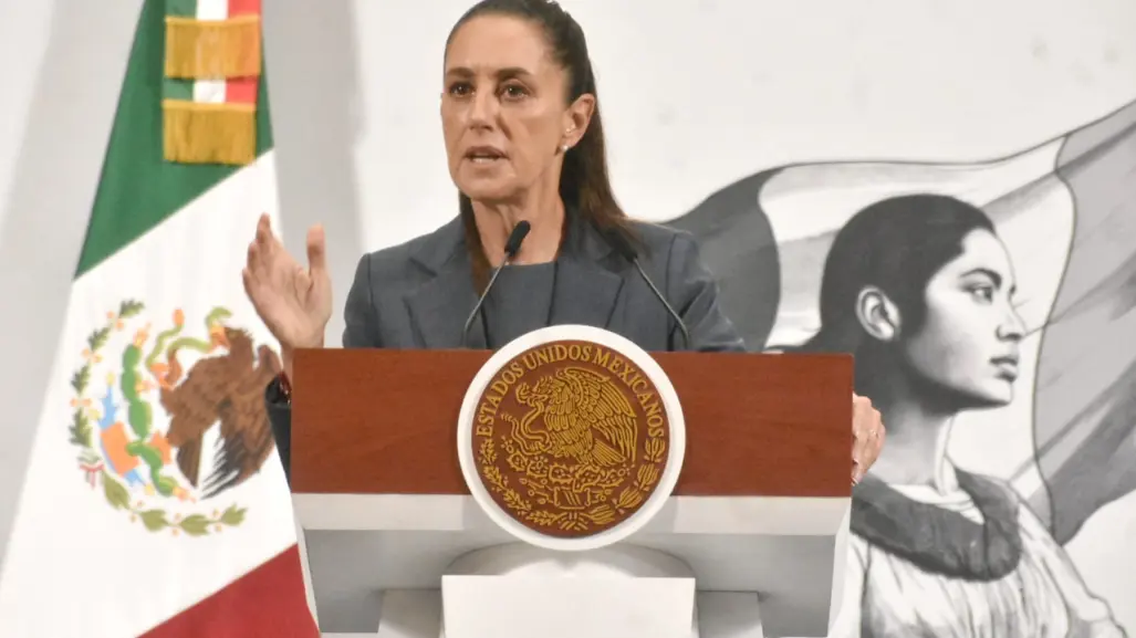 Sigue EN VIVO la Mañanera de Claudia Sheinbaum hoy 18 de julio
