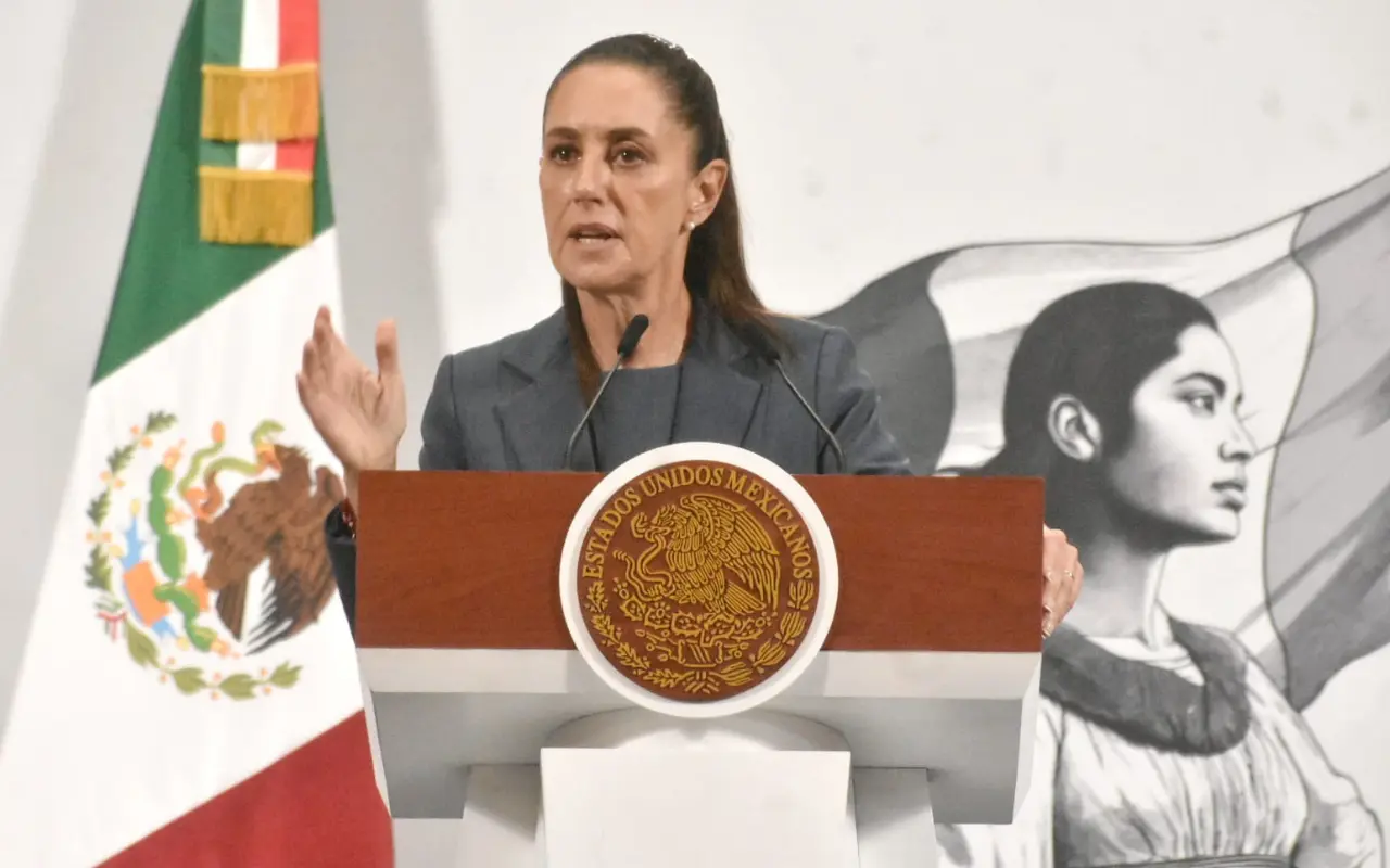 Claudia Sheinbaum. Foto: Enrique Pérez Huerta