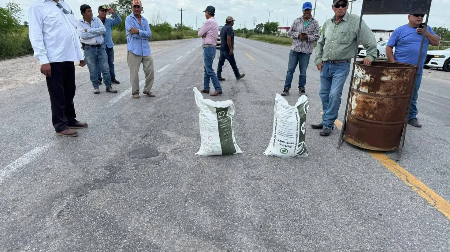 Frente Estatal de Productores Agropecuarios se moviliza por el sorgo en Tamaulipas