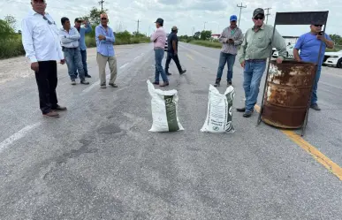 Frente Estatal de Productores Agropecuarios se moviliza por el sorgo en Tamaulipas
