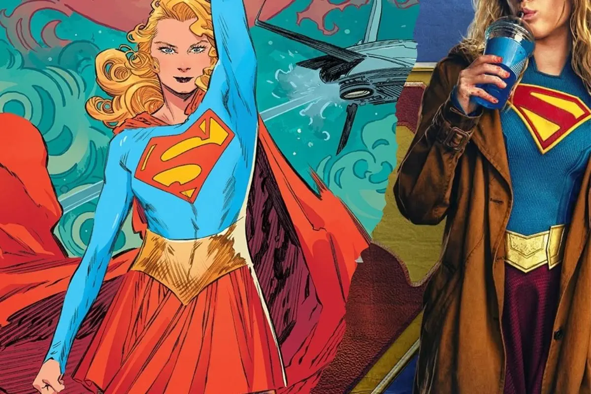 Supergirl: Woman of Tomorrow se estrena el 26 de junio de 2026. FOTO: CANVA/IG: @jamesgunn/DC Comics