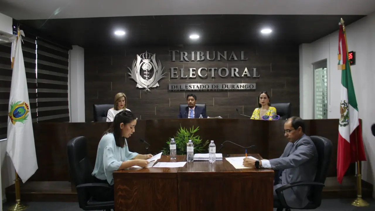 El TEED ratificó otras dos elecciones de Ayuntamientos en el estado. Foto: Cortesía.