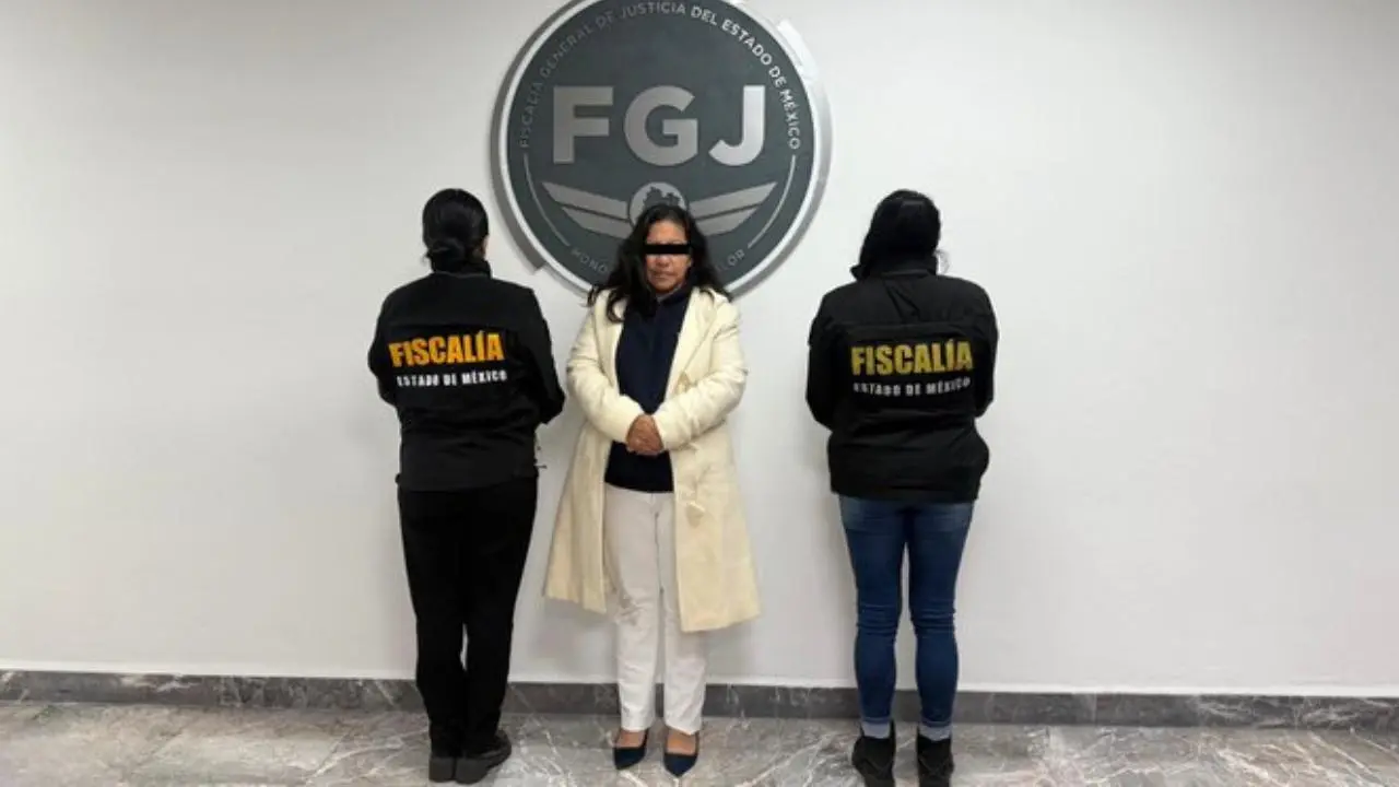 TEEM niega regreso al cargo a alcaldesa de Capulhuac presa por abuso de autoridad. Foto: @FiscaliaEdomex