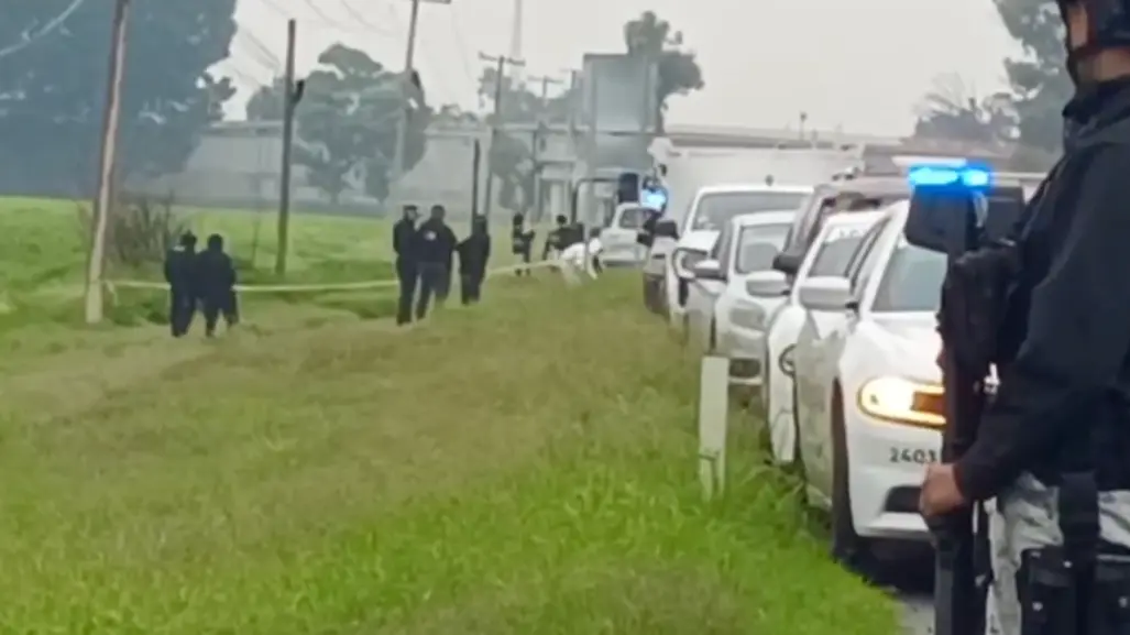 Tiran dos cadáveres en carretera federal de Guanajuato ya van 18 en tres meses en la misma zona 
