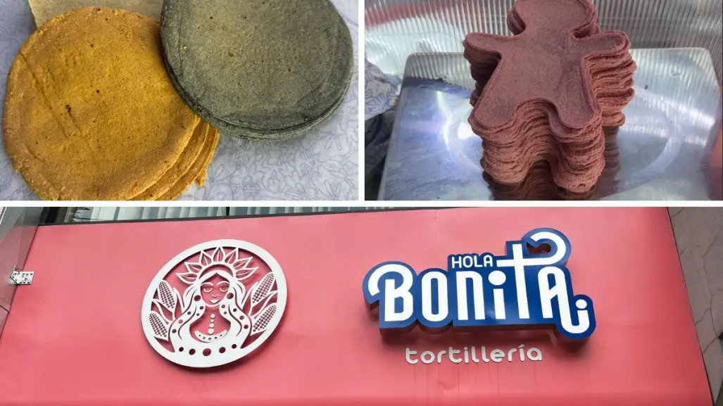 ¡Adiós tortillas aburridas en CDMX! Conoce la tortillería más original en la Narvarte