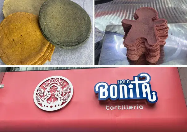 ¡Adiós tortillas aburridas en CDMX! Conoce la tortillería más original en la Narvarte