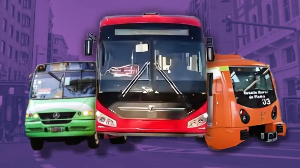 INEGI revela que usuarios de transporte público superaron los 250 millones de viajes en mayo