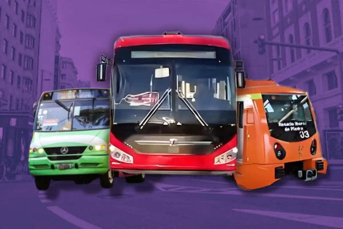 Unidades de transporte público Foto: Canva