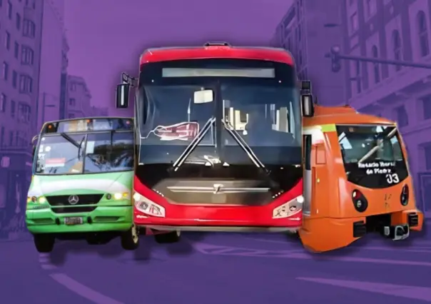 INEGI revela que usuarios de transporte público superaron los 250 millones de viajes en mayo