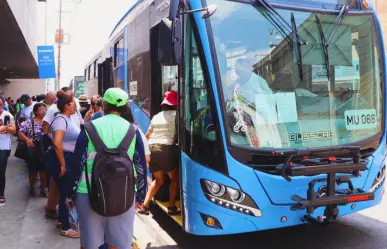 Va y Ven funcionará al 100% en horas pico en Yucatán, confirman autoridades