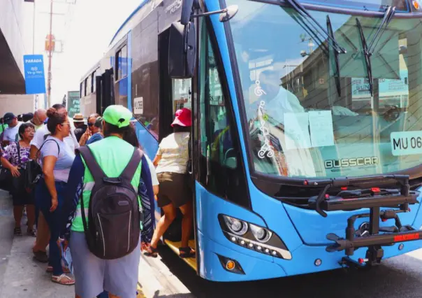 Va y Ven funcionará al 100% en horas pico en Yucatán, confirman autoridades