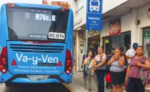  Usuarios del Va y Ven enfrentan afectaciones por disminución de unidades en Mérida 